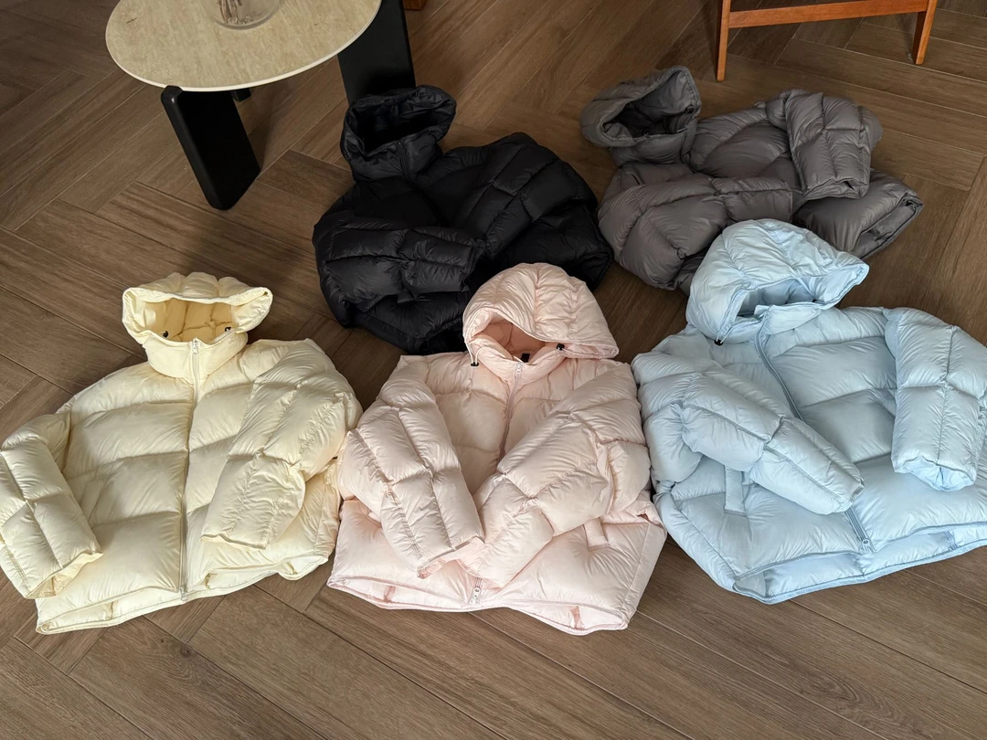 舟舟【绒胖子】冬季保暖羽绒服外套通勤风95鸭绒厚款洋气