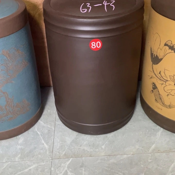 紫砂茶叶罐茶叶罐