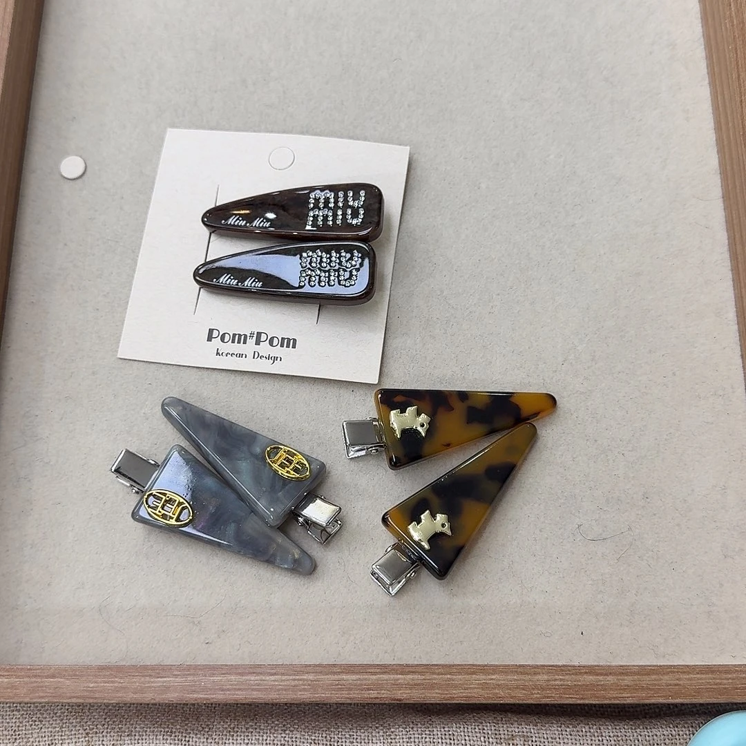 皮质铁合金夹子115