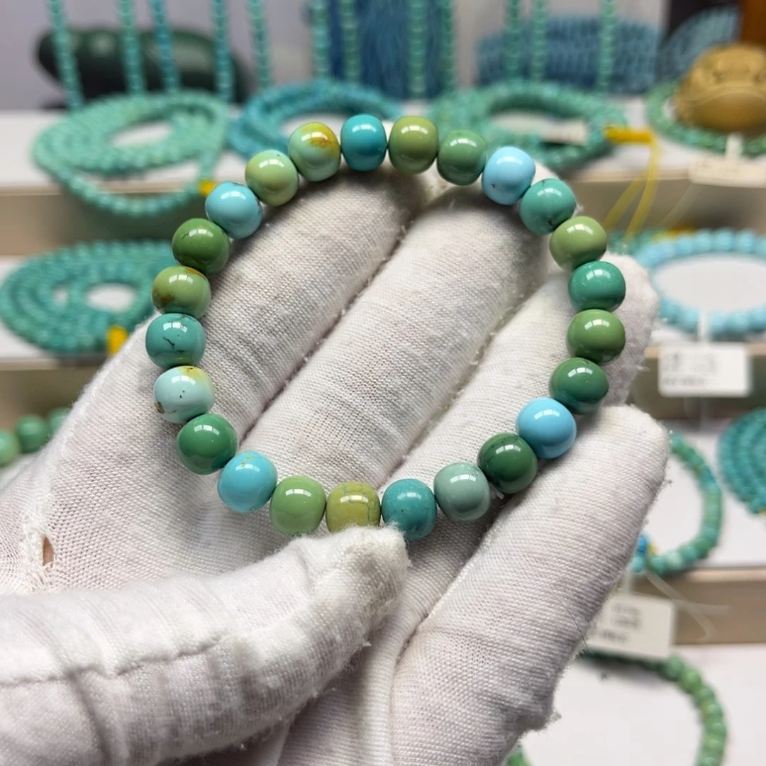 绿松石未镶嵌手链