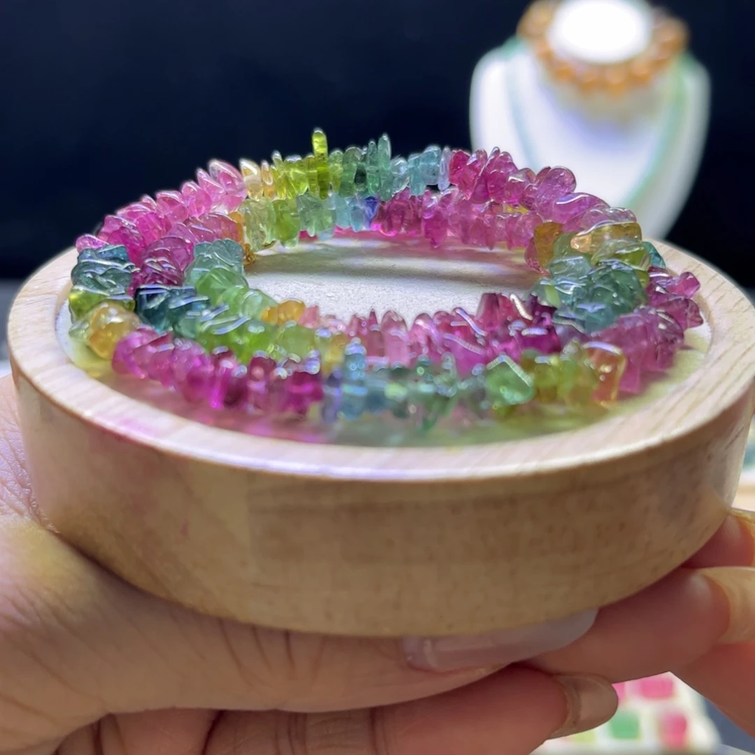 手链碧玺未镶嵌设计款