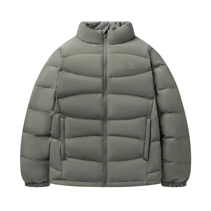 3737-361°情侣短羽绒服D13