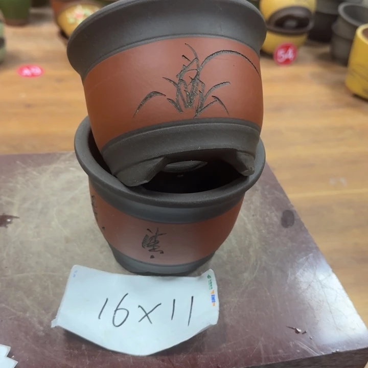 紫砂花盆破损包赔