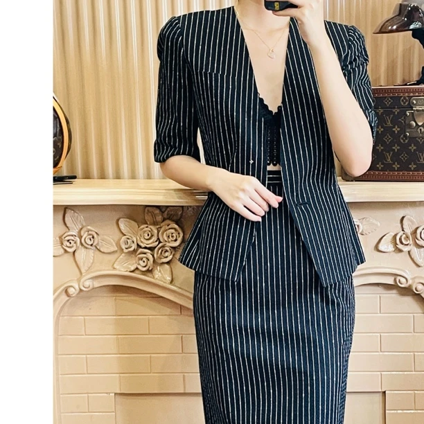 95新 DIOR/迪奥 迪奥套装工作服性感气质