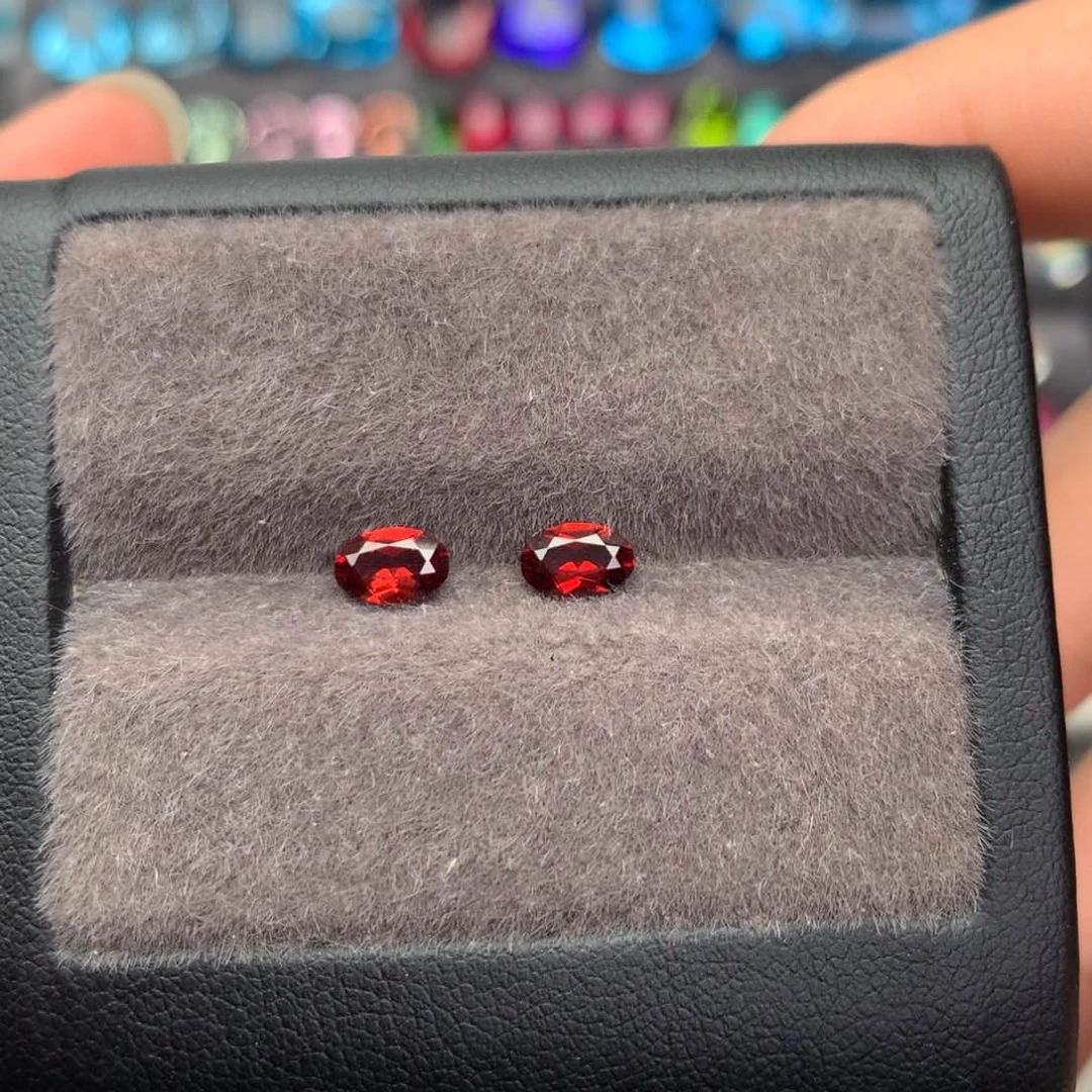 未镶嵌裸石石榴石