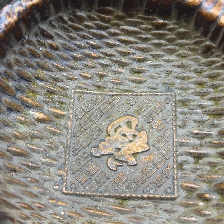 专属定制精美铜摆件
