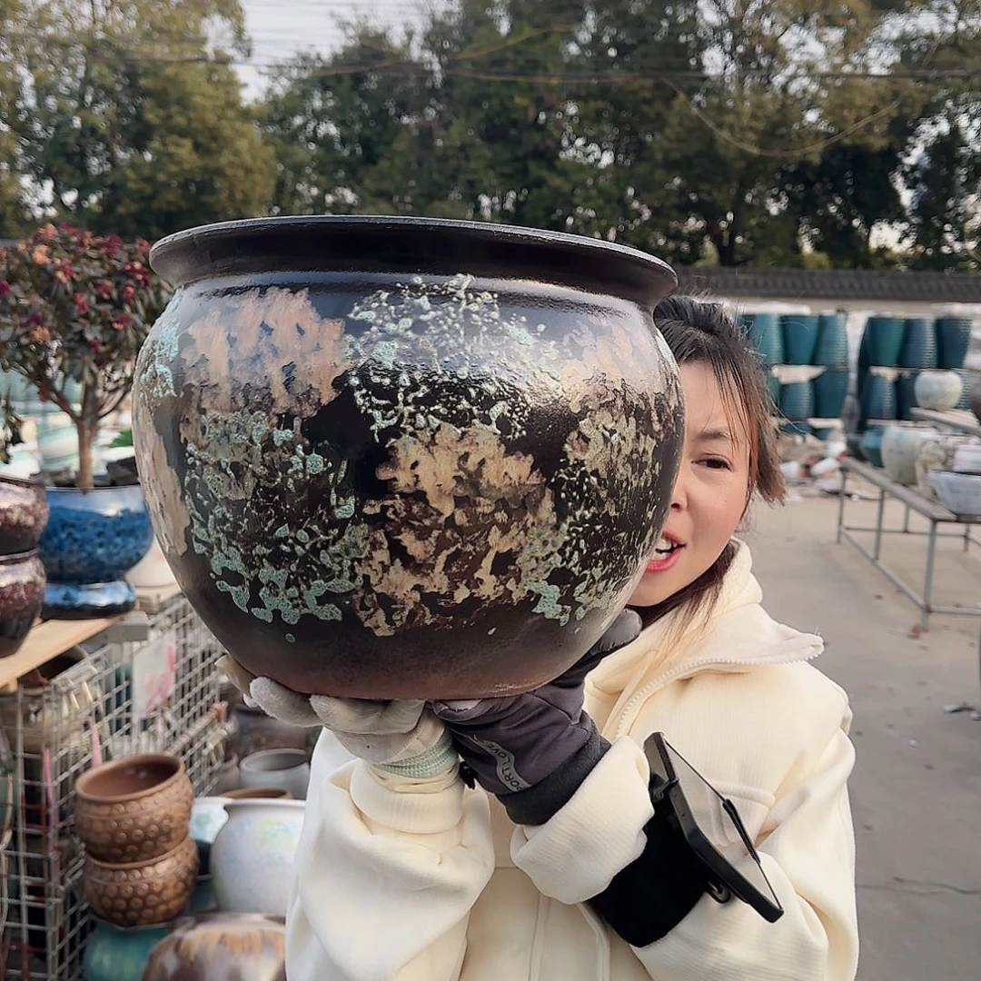 王嫂花盆直播1205-332高25口30