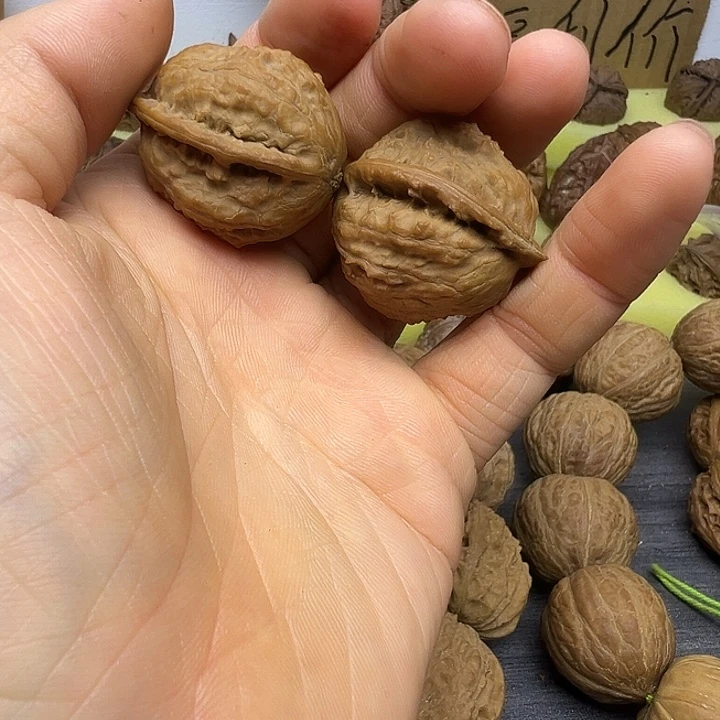 岛***线猴头核桃吊坠30颗手持