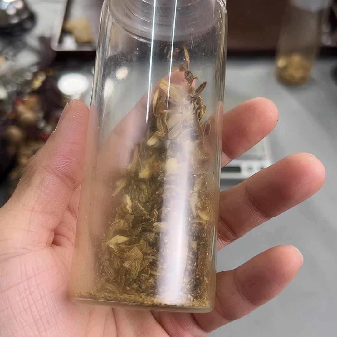 沉香沉香香囊自****⁸海南叶料棋楠1.1mm圆珠单圈3份福