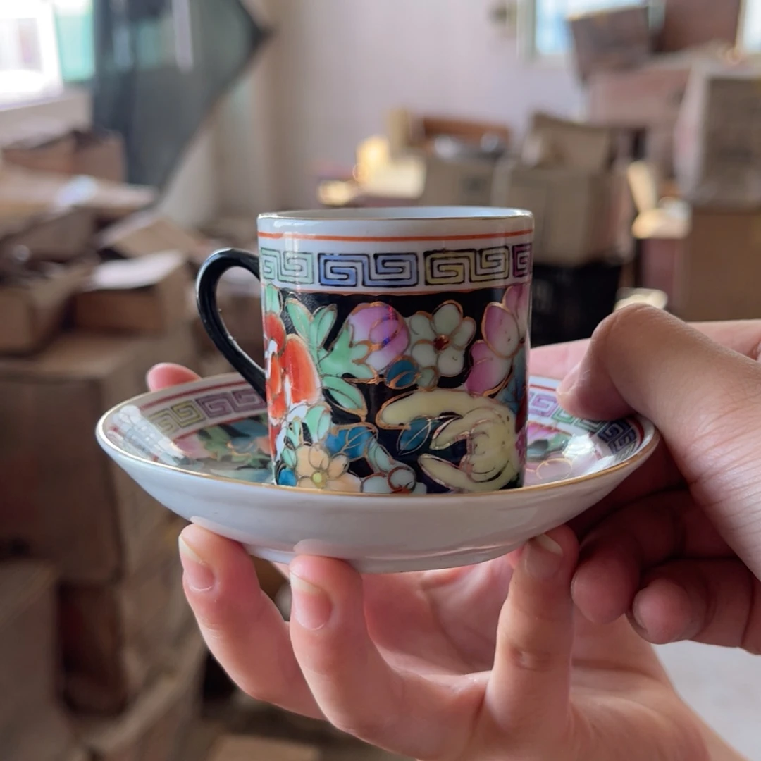 老瓷器  微瑕处理 介意勿拍