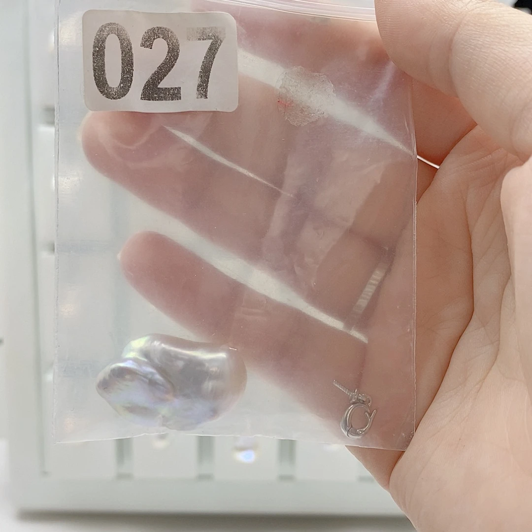 颈饰合金淡水珍珠