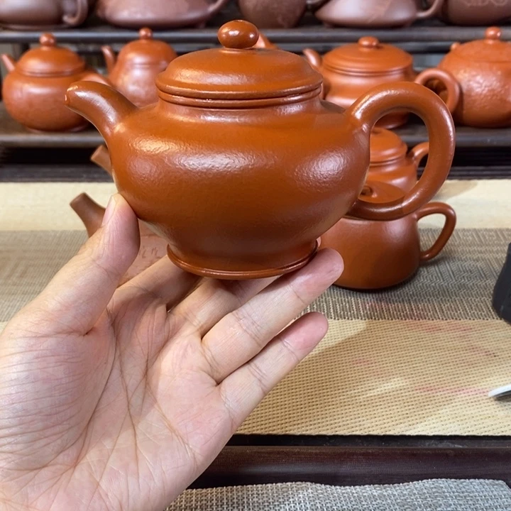 紫砂茶壶全手工制作工艺流程