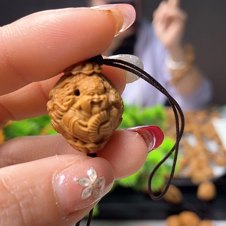 橄榄核吊坠橄榄核