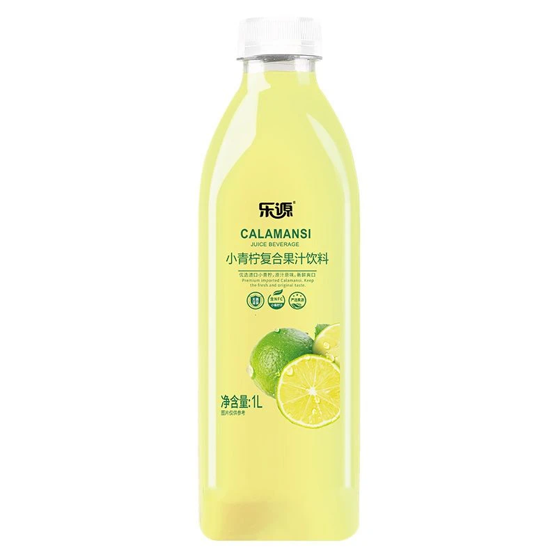 乐源 含NFC小青柠复合果汁饮料 1l/瓶