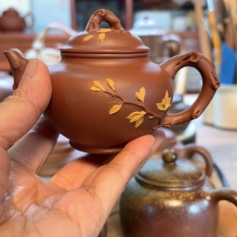 家***兴紫砂壶宜兴紫砂工艺美术