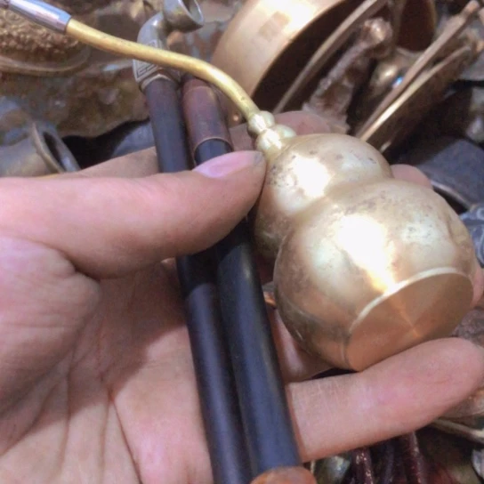 喜***）闪电购铜摆件工艺品