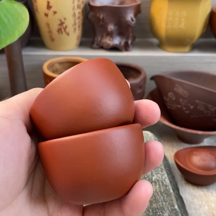 紫砂茶杯紫砂茶具