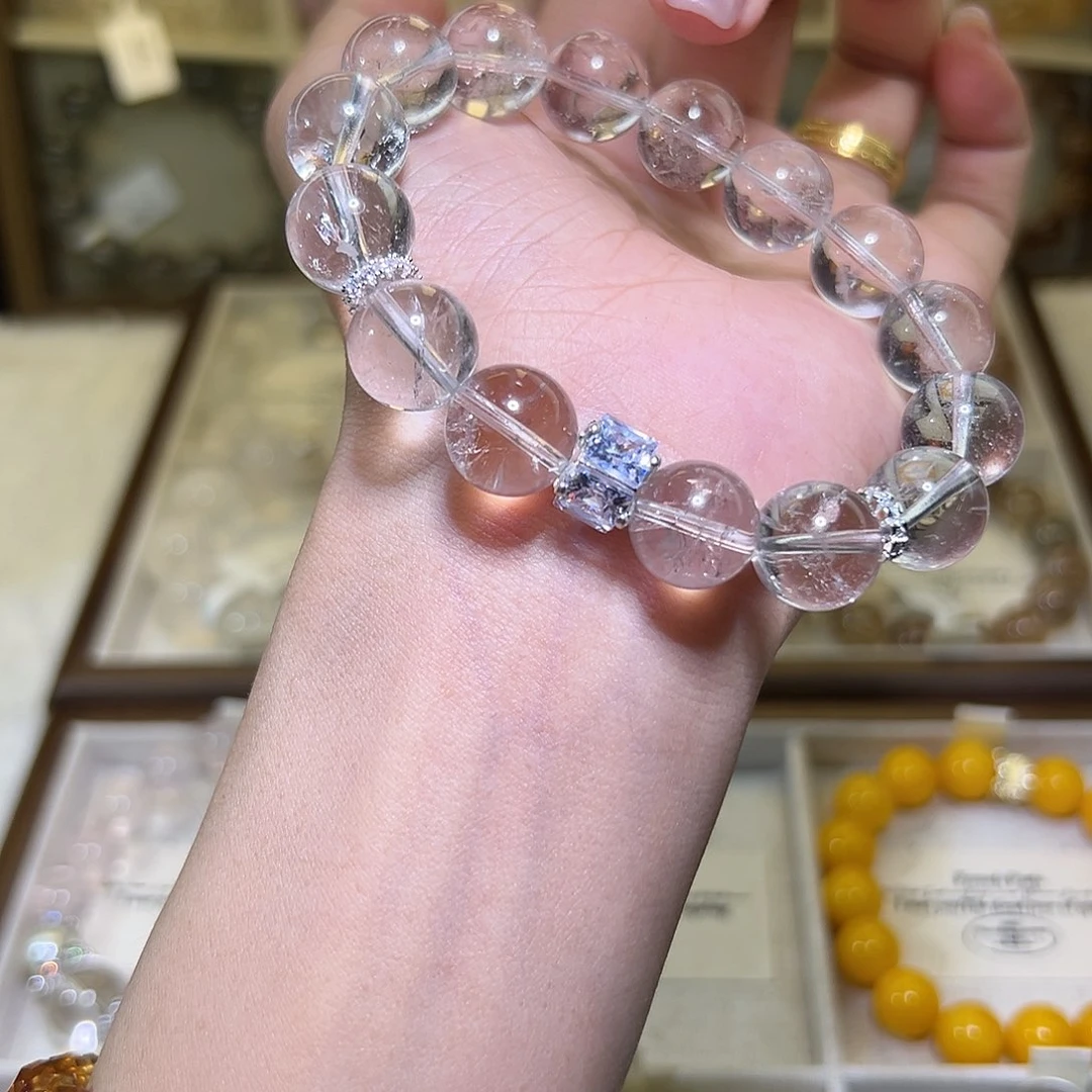 水晶手链未镶嵌?****?15-首单九折 48小时鉴赏