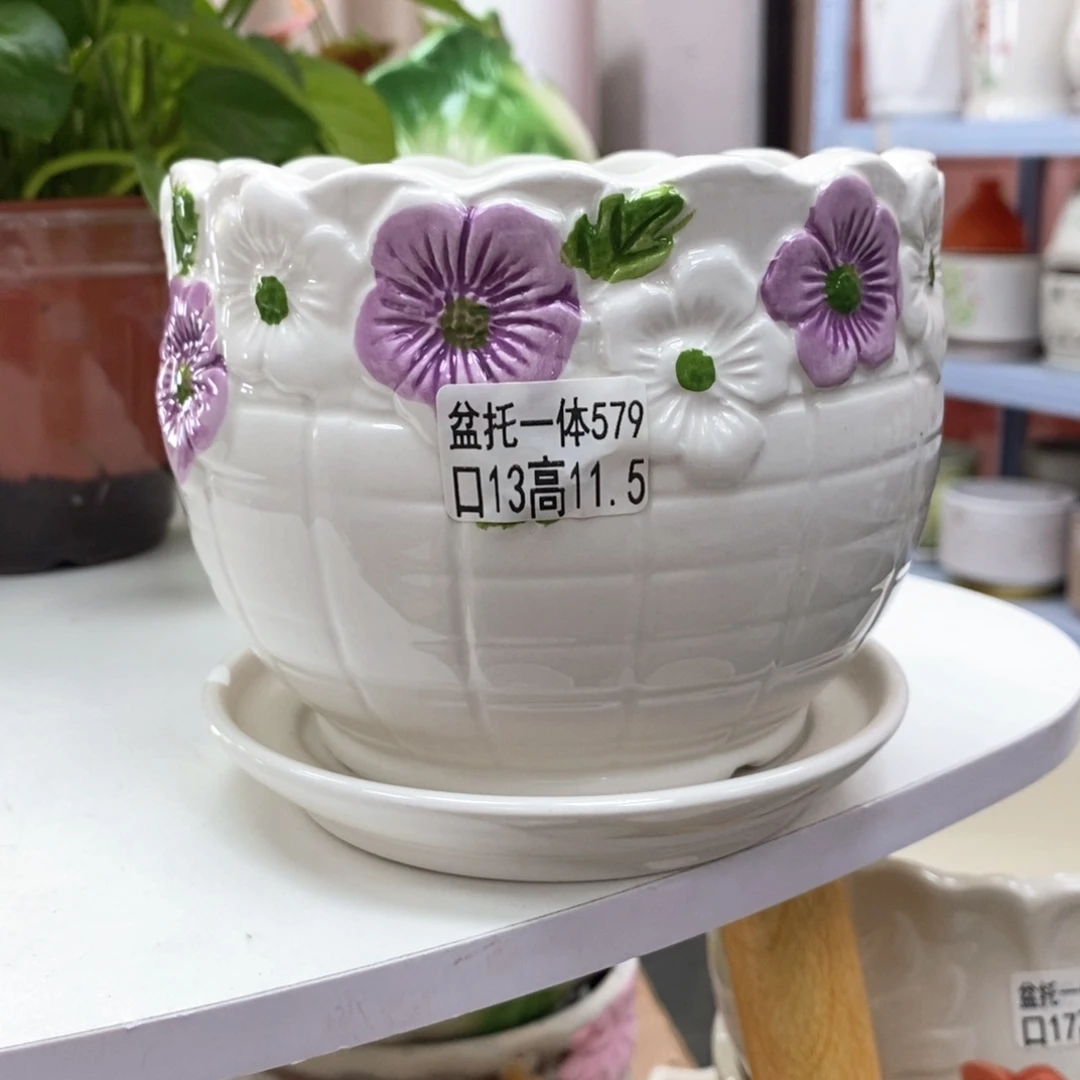 @陶瓷花盆@@5579