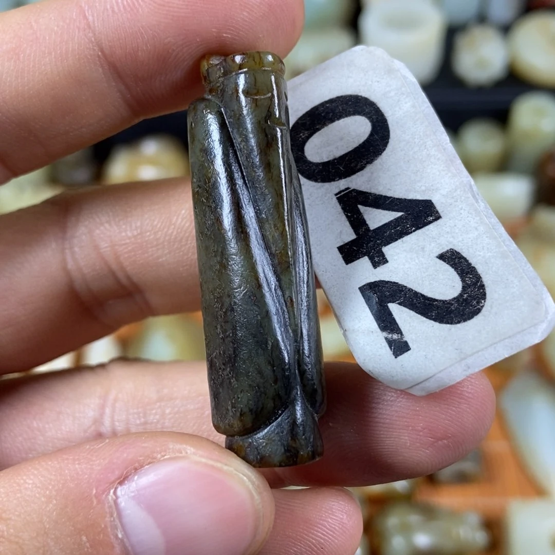 吊坠(不含链)未镶嵌和田玉