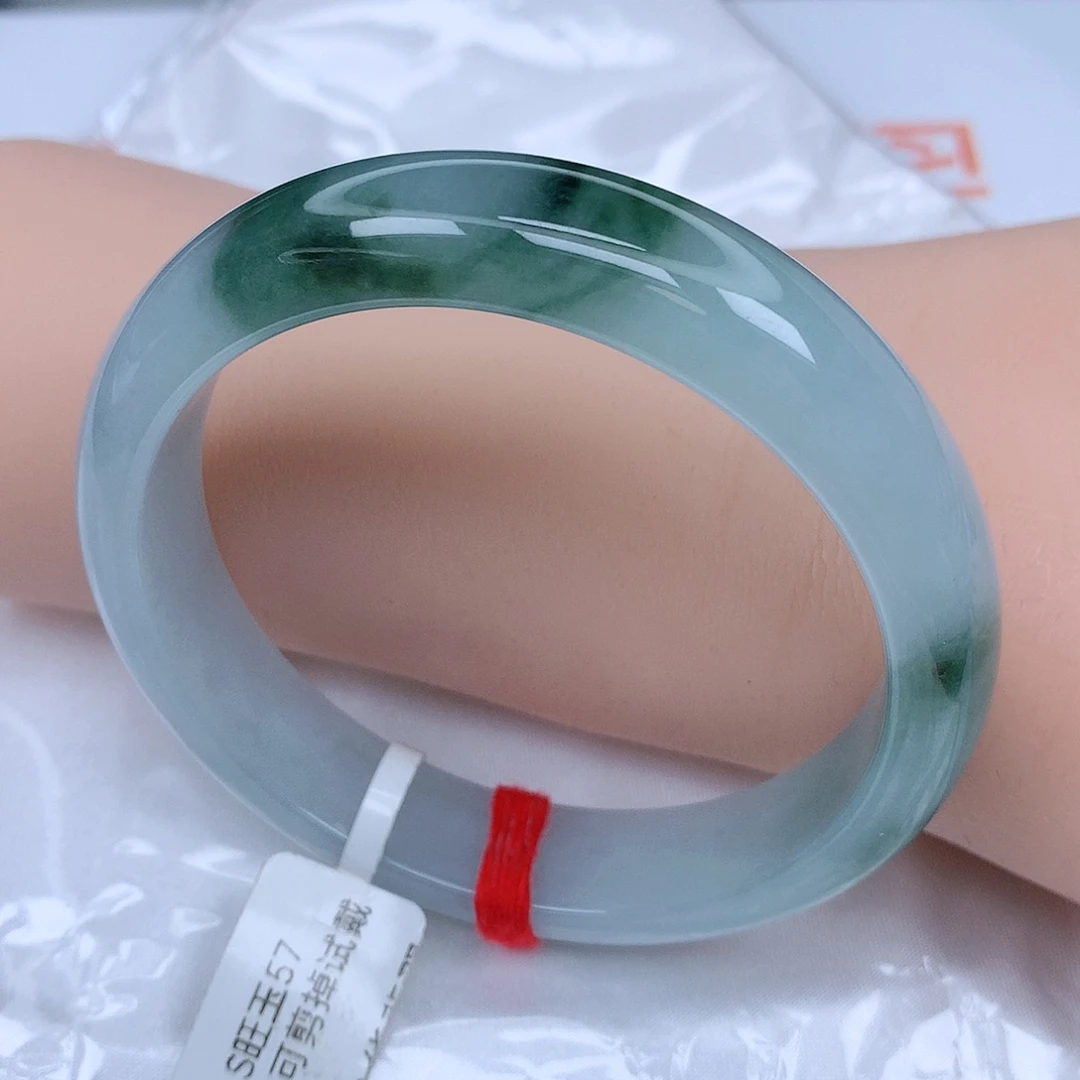【闪购商品】未镶嵌手镯翡翠，57