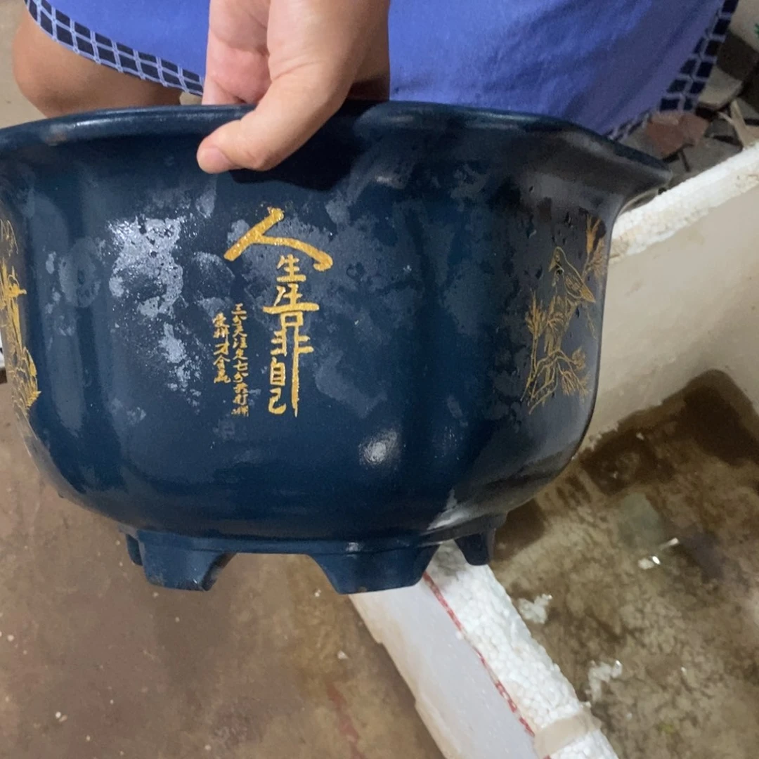 紫砂花盆口径口径27 15