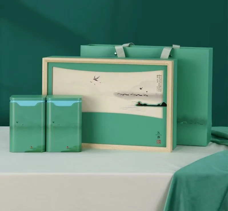 马阳茗茶2024浓香型茉莉雪竹送人送礼