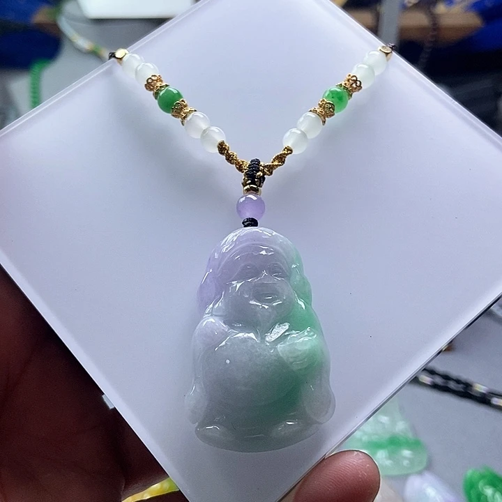 吊坠(赠链)未镶嵌翡翠