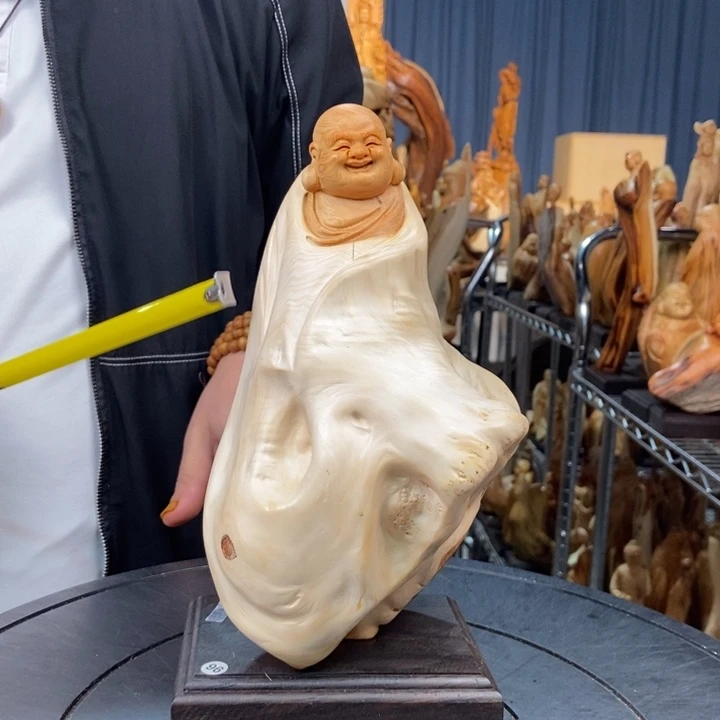 柏木（崖柏）随型摆件