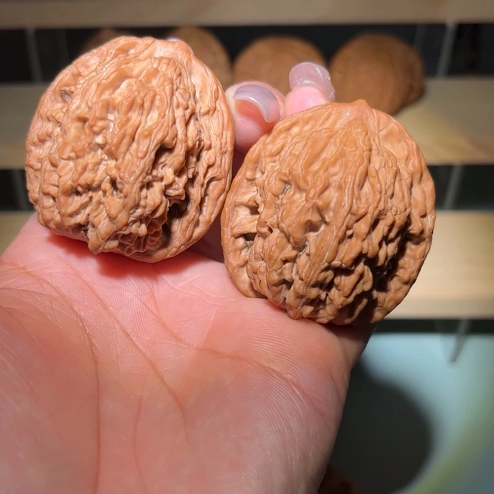 吊坠文玩核桃虎头