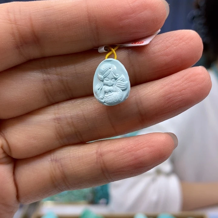 未镶嵌绿松石配饰