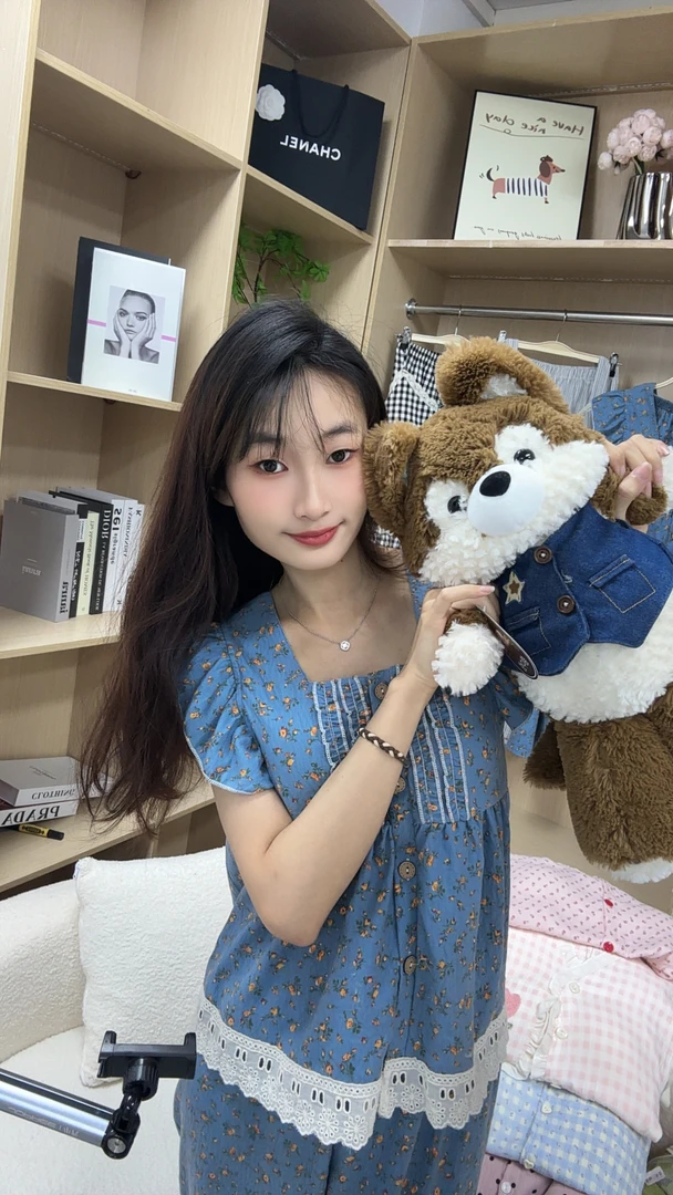 【二号链接】（夏季短袖合集）夏季短袖新款甜美睡衣女士家居服套装
