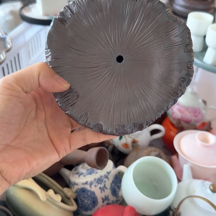 微瑕陶瓷茶具茶杯茶壶