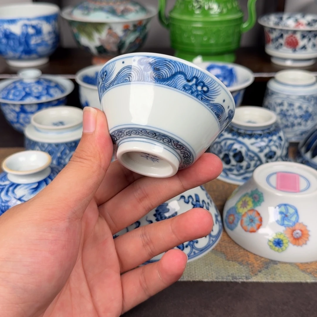 现代手工手绘茶器