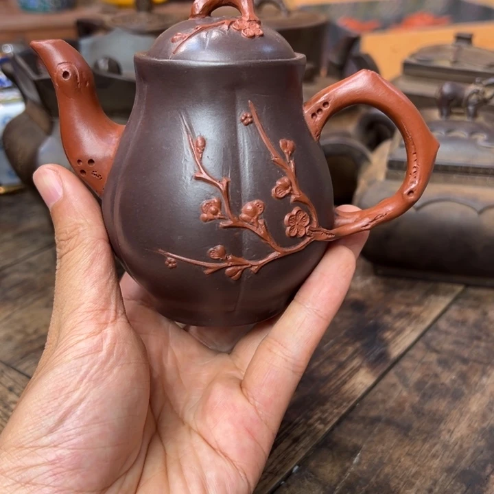 茶壶紫砂紫砂壶作品