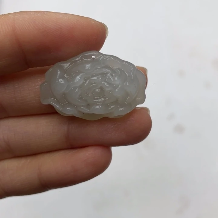 和田玉吊坠(不含链)未镶嵌