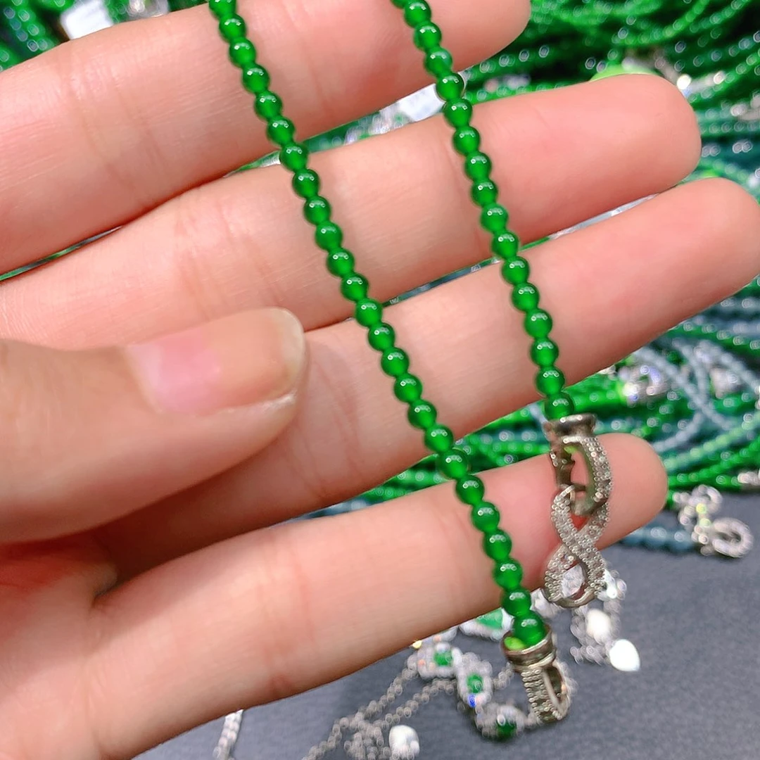 翡翠戒指未镶嵌天然翡翠