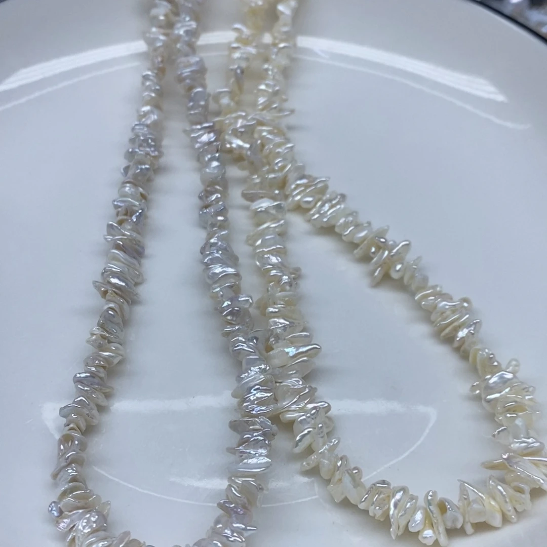 颈饰未镶嵌淡水珍珠