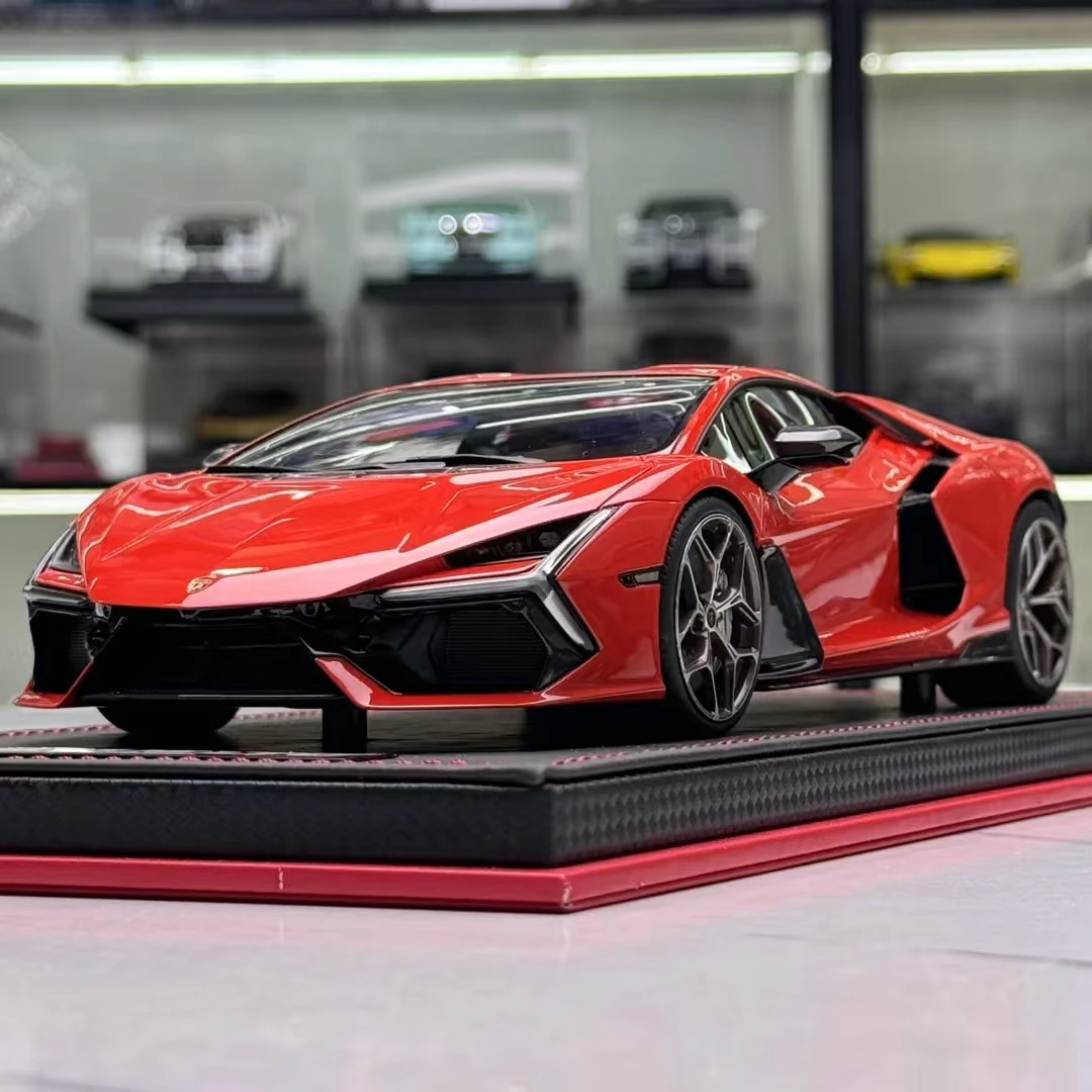 MR 兰博基尼 大牛Reveulto硬顶限量版仿真树脂汽车模型1 18特别版