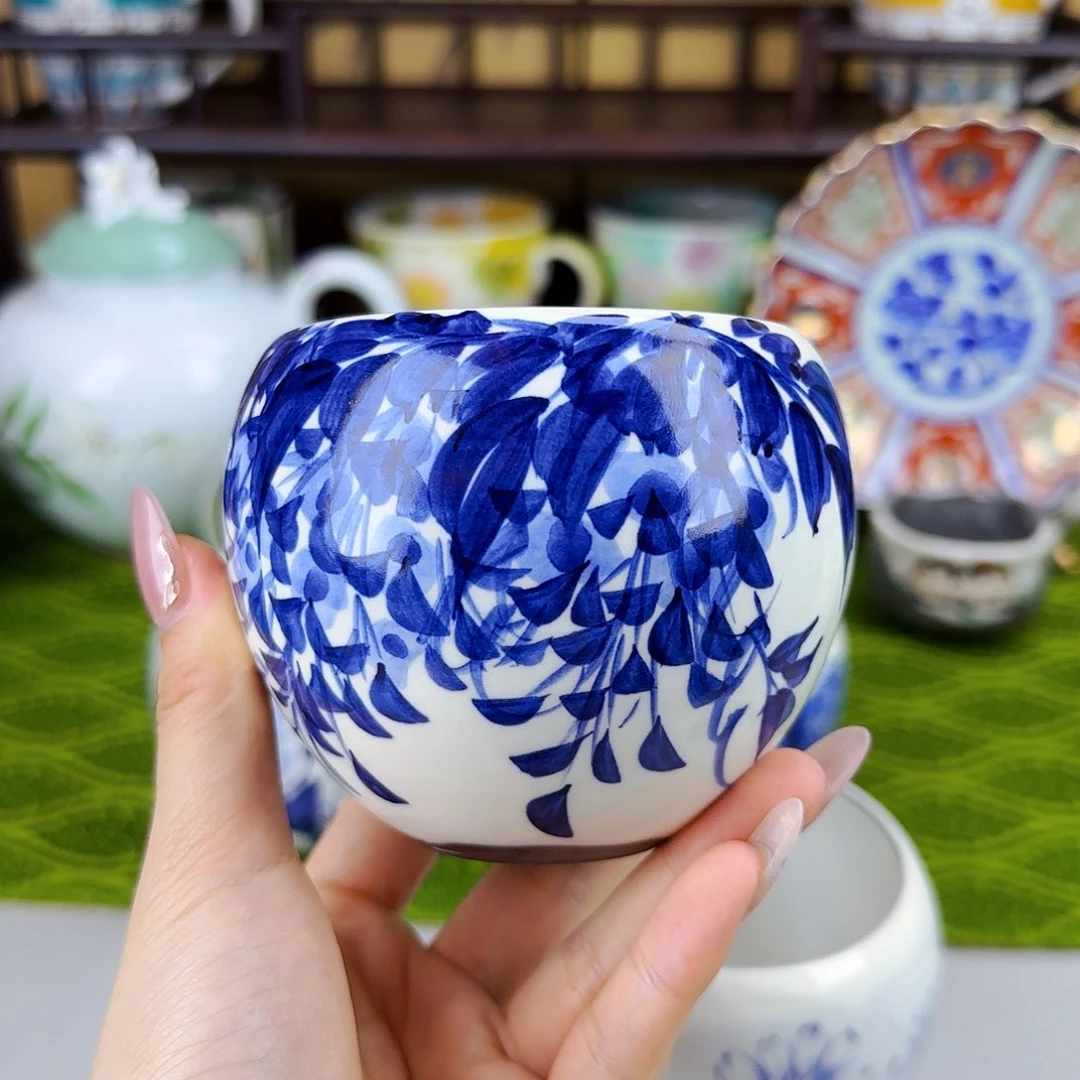 他家茶具瓷器真美