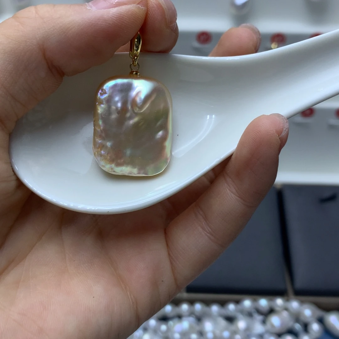 未镶嵌其他淡水珍珠