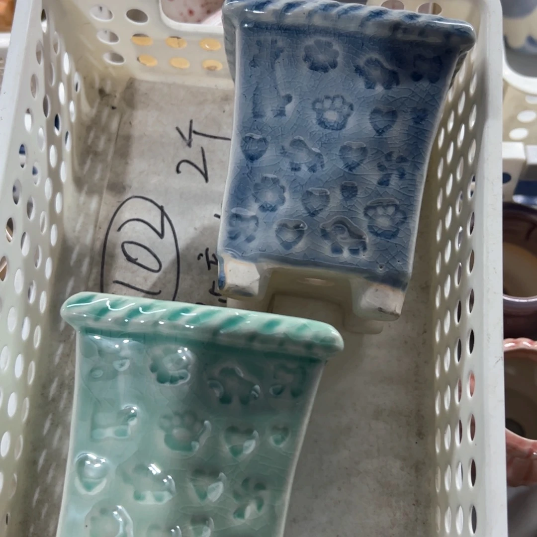 陶瓷多肉小花盆@@1102