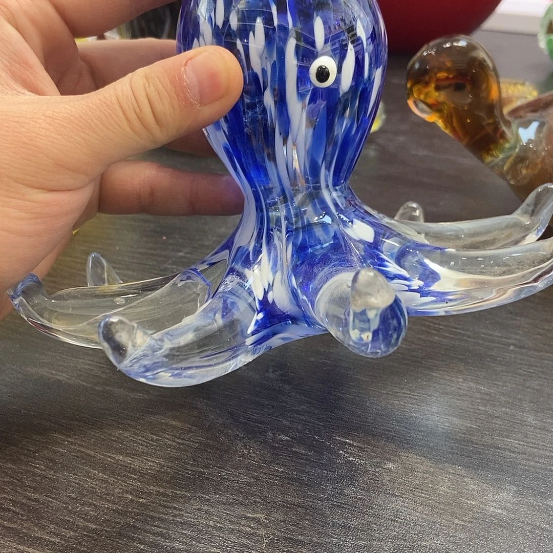 手工艺品琉璃微瑕