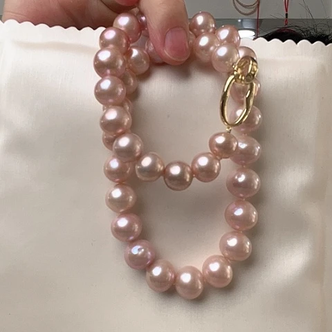 淡水珍珠颈饰未镶嵌