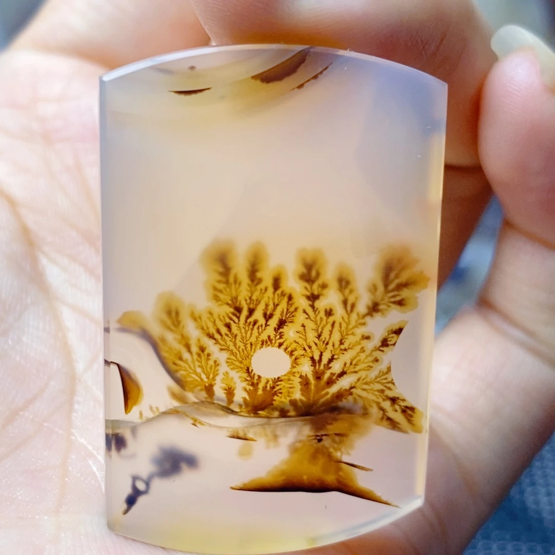 玛瑙/玉髓未镶嵌珠宝奇石