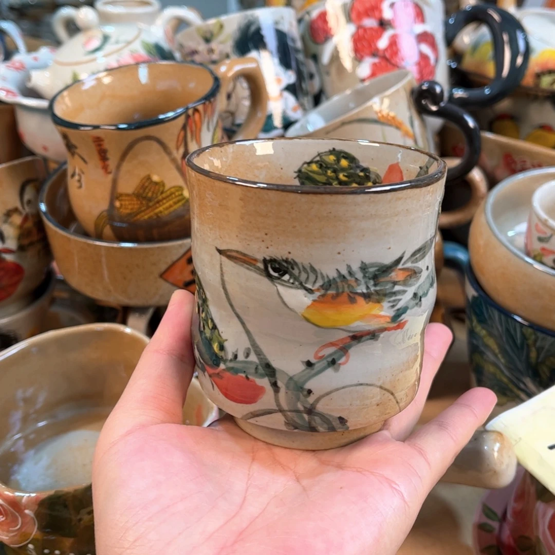 景德镇陶瓷手工杯