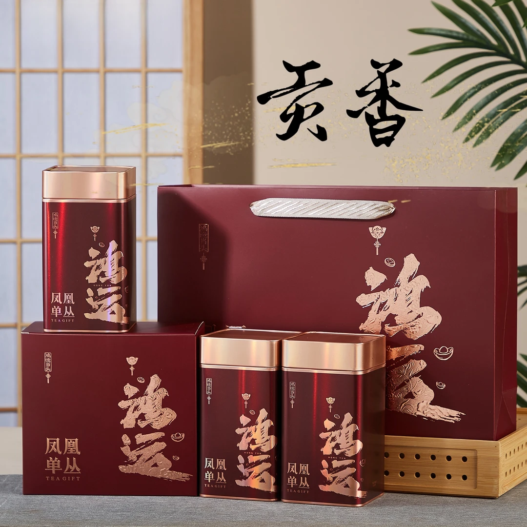 【贡香】2024年潮州春茶花香浓香炭焙工夫茶山韵丛韵传统单丛茶