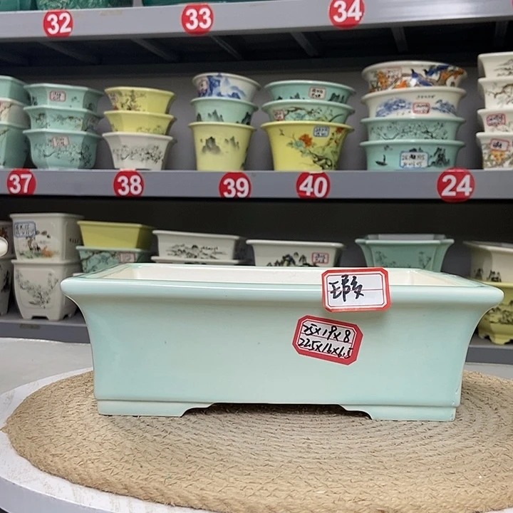 紫砂紫砂花盆3663