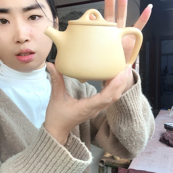 紫砂茶壶黄金段不挑300