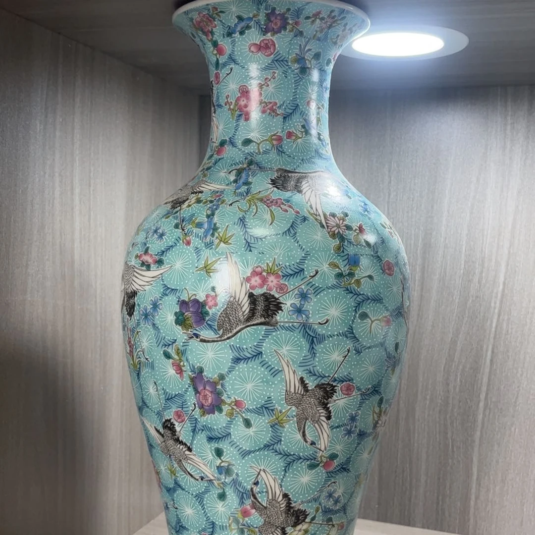 景德镇陶瓷花瓶摆件